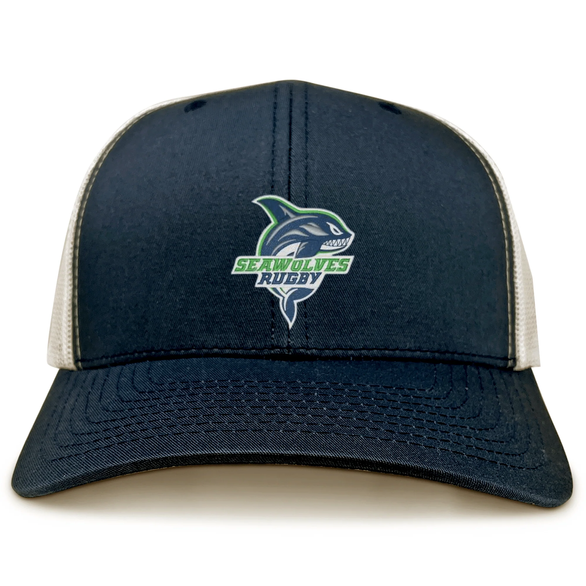 Seattle Seawolves Retro Trucker Cap - Image 2