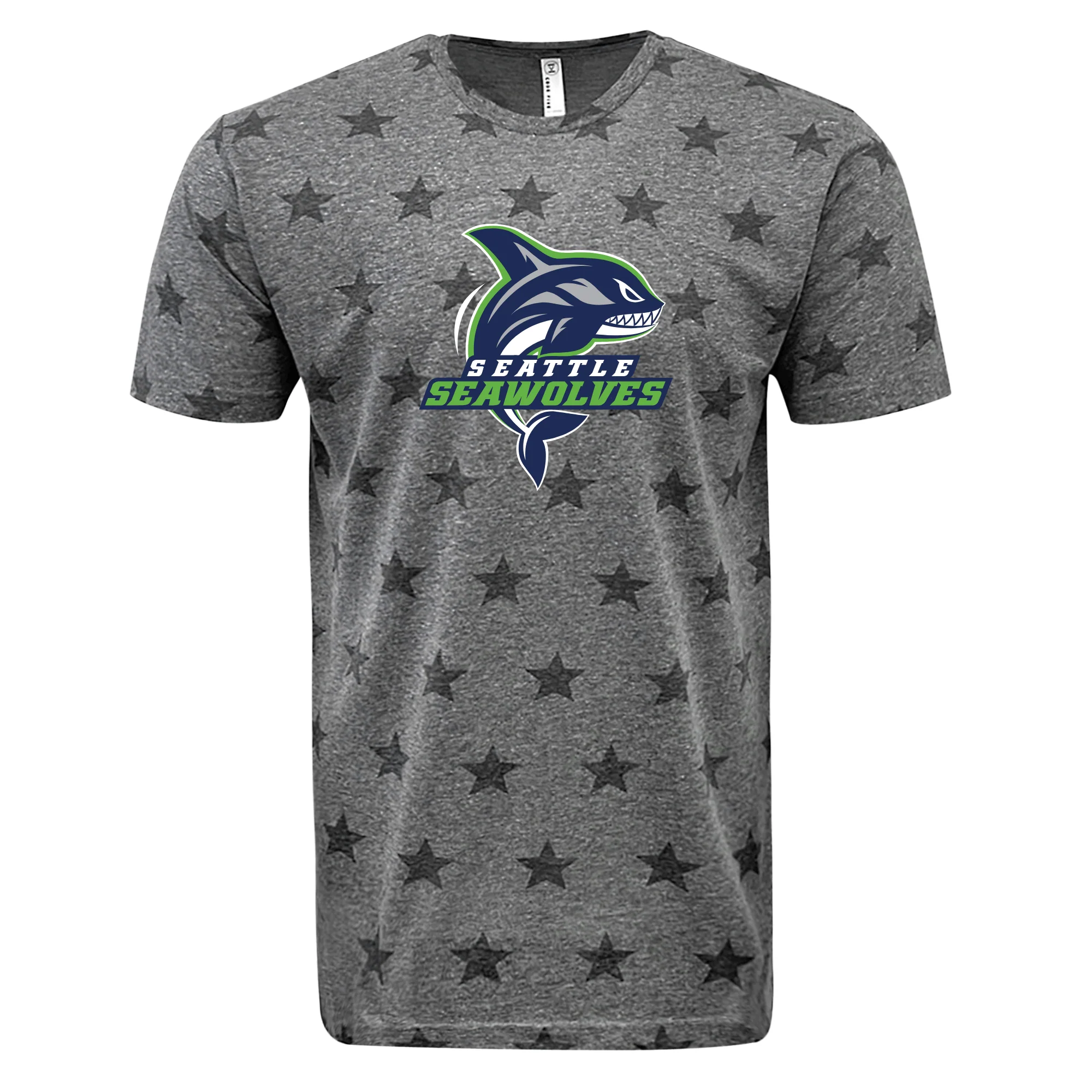 Seattle Seawolves Rugby Five-Star Tee - Image 2