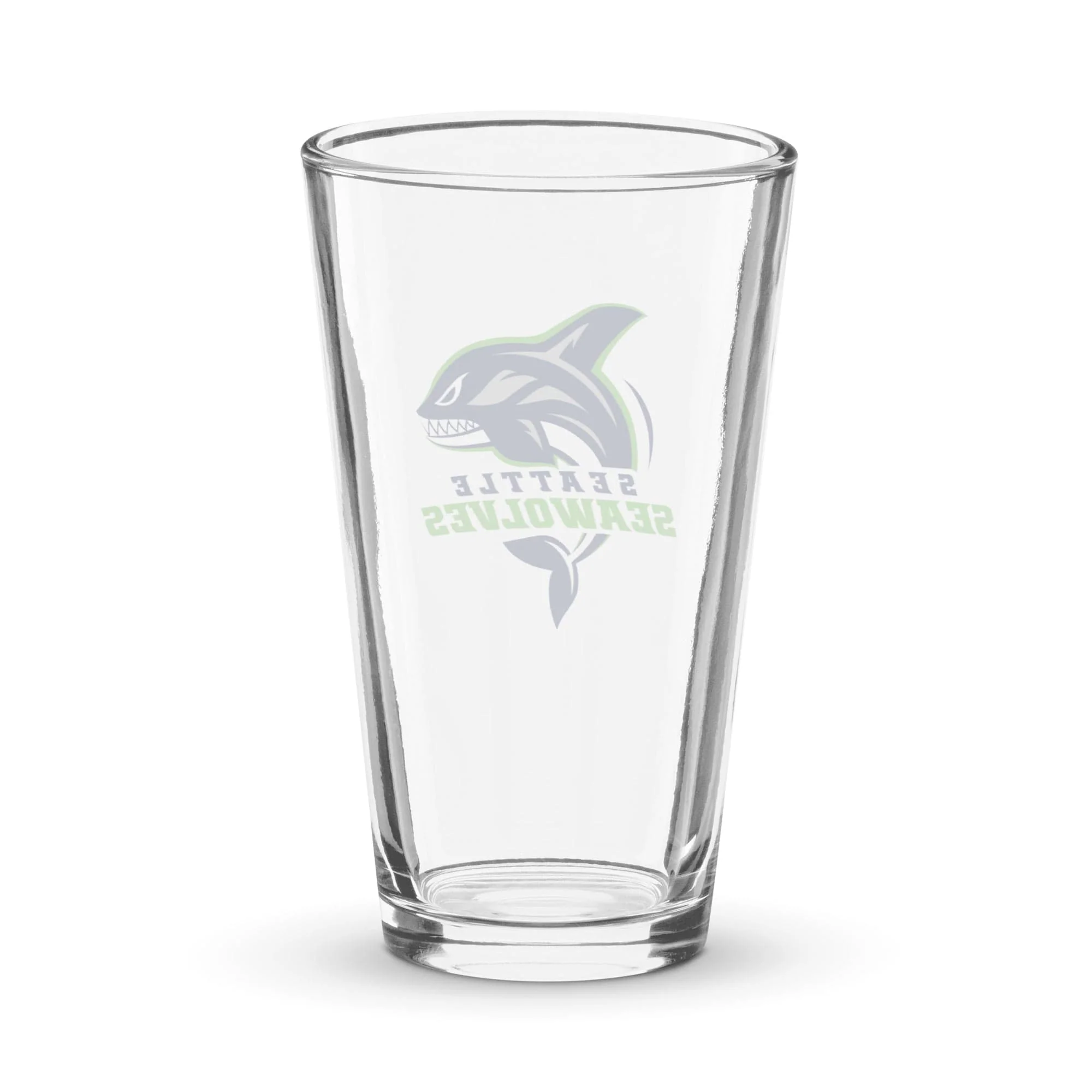Seattle Seawolves Shaker Pint Glass - Image 2
