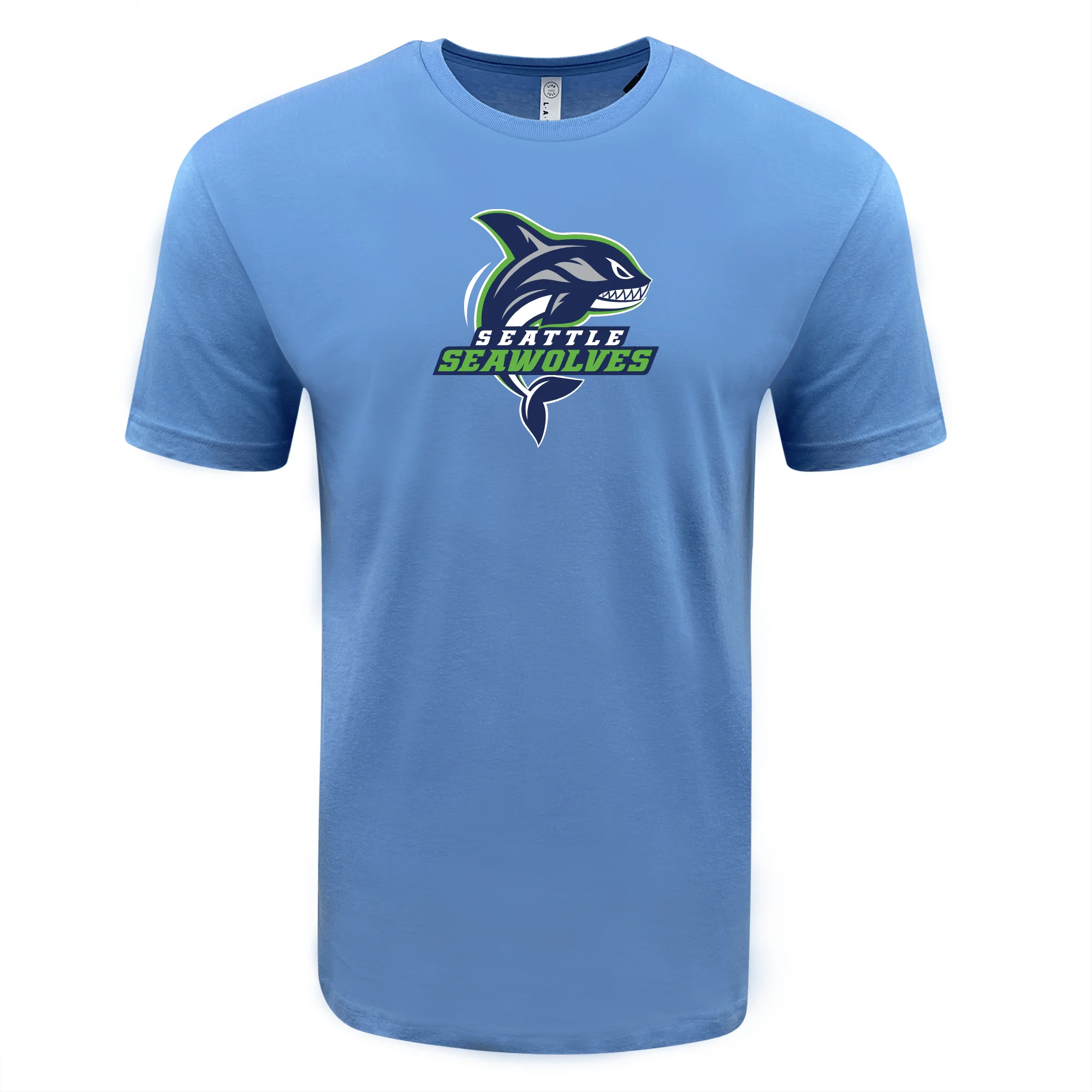 Seattle Seawolves Supersoft T-Shirt - Image 3
