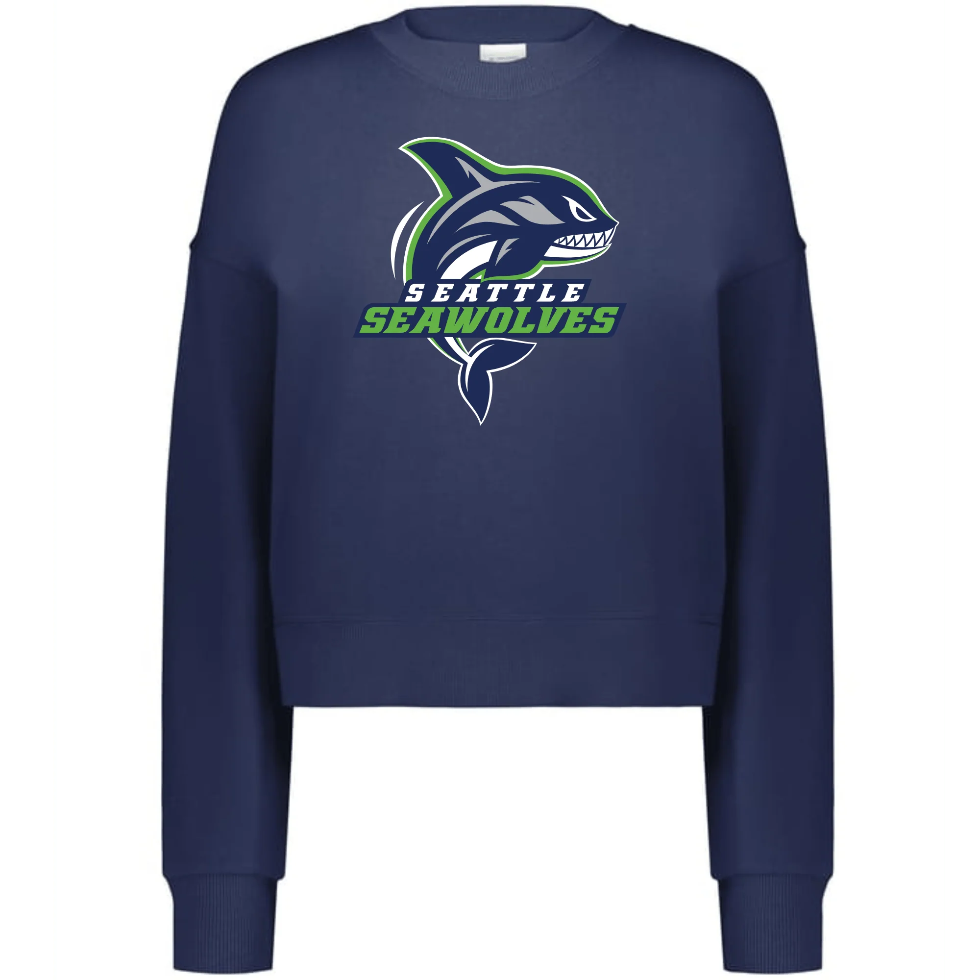 Women's Seattle Seawolves Slouchy Crew Sweatshirt