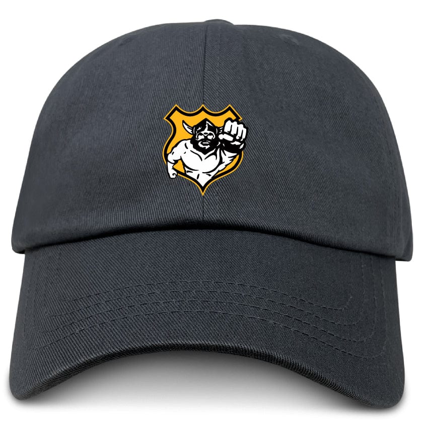 Seattle Vikings Rugby Adult Low-Profile Cotton Twill Dad Cap - Image 2