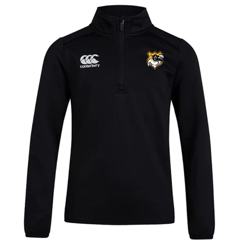 Seattle Vikings Rugby Club 1/4 Zip Mid Layer Training Top by Canterbury