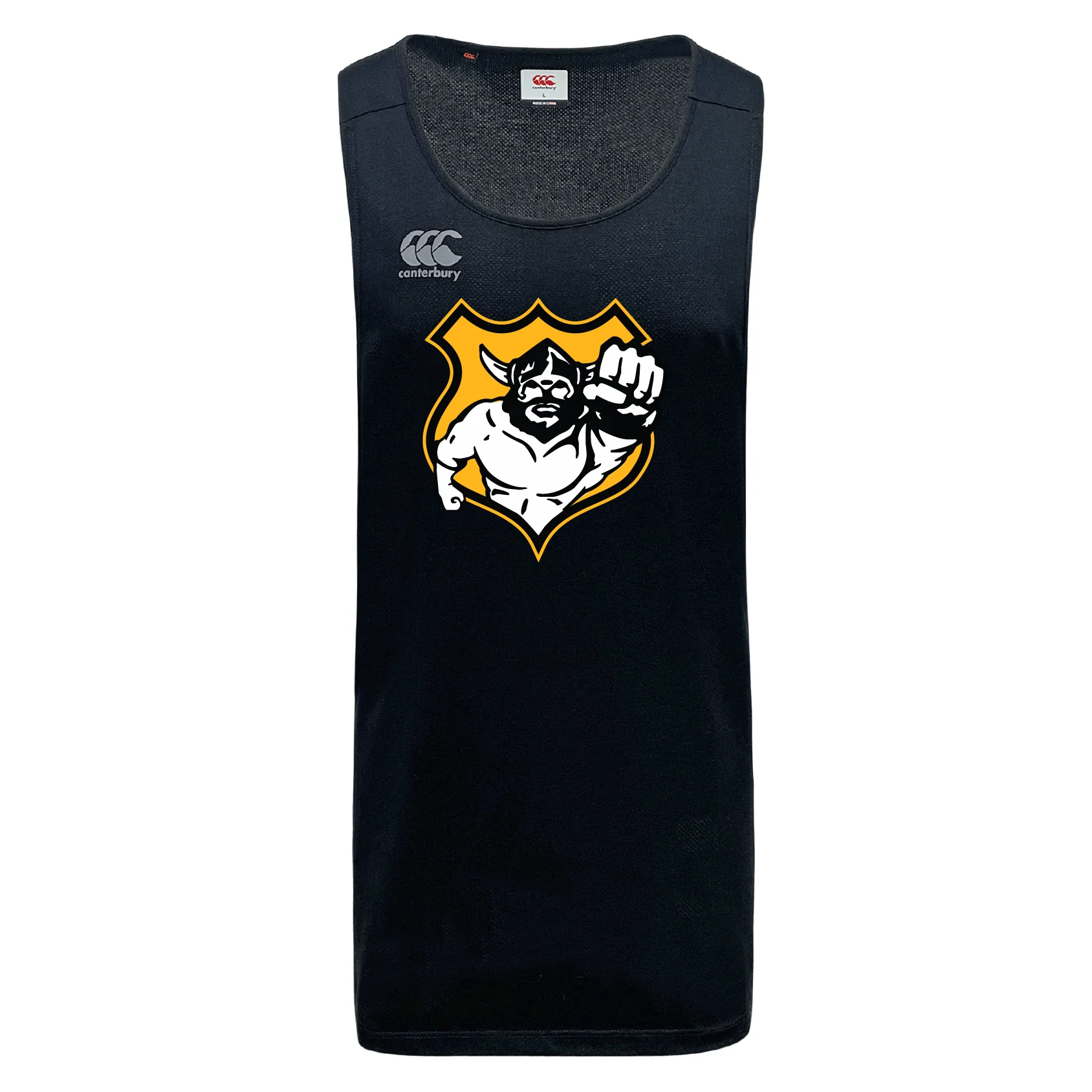 Seattle Vikings Rugby Tempo Vapodri Singlet by Canterbury - Image 2
