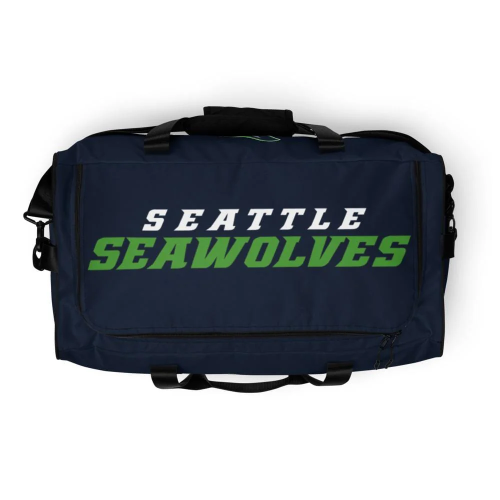 Seattle Seawolves Duffle Bag - Image 7