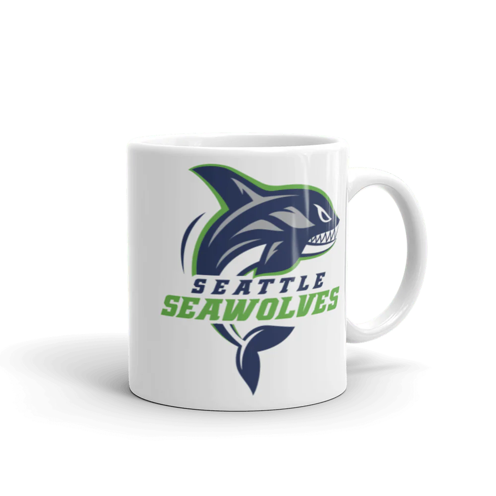 Seattle Seawolves Mug - Image 4