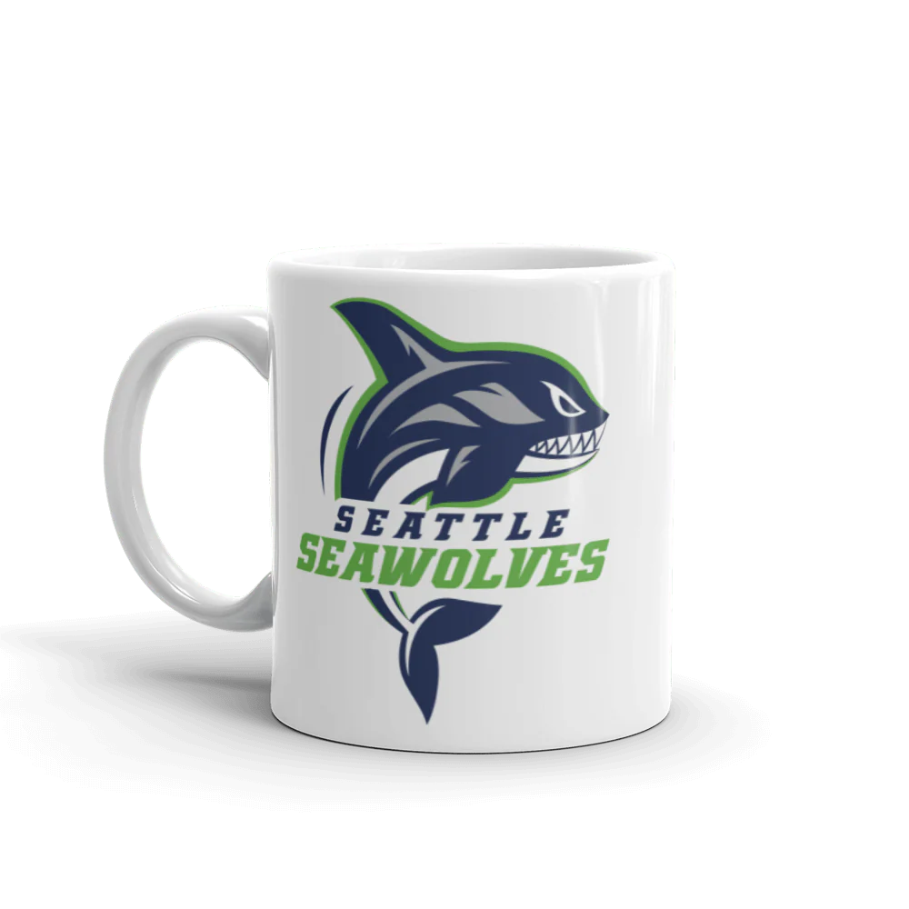 Seattle Seawolves Mug - Image 5
