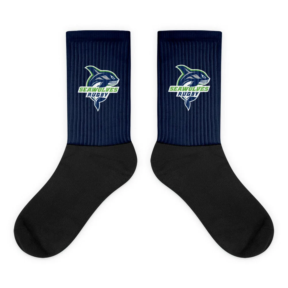 Seattle Seawolves Crew Socks