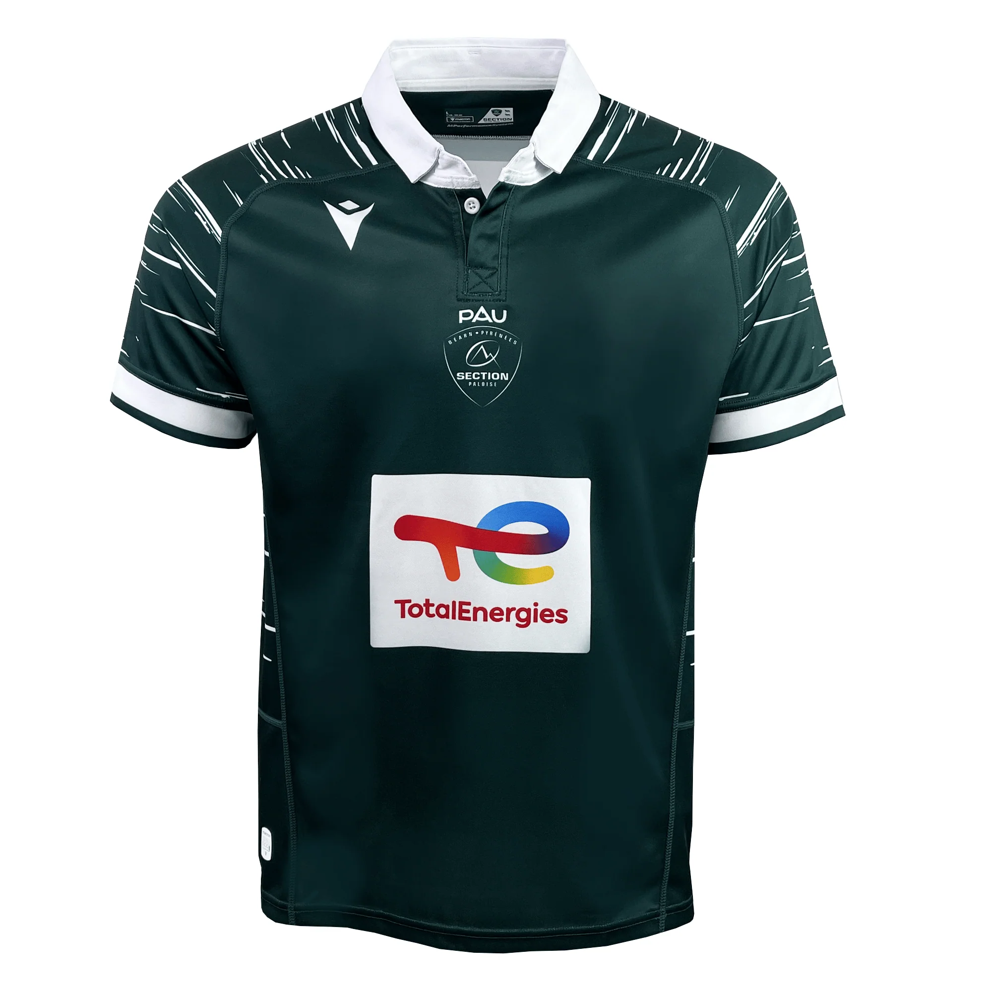 Section Paloise Rugby 24/25 Replica Home Jersey by Macron