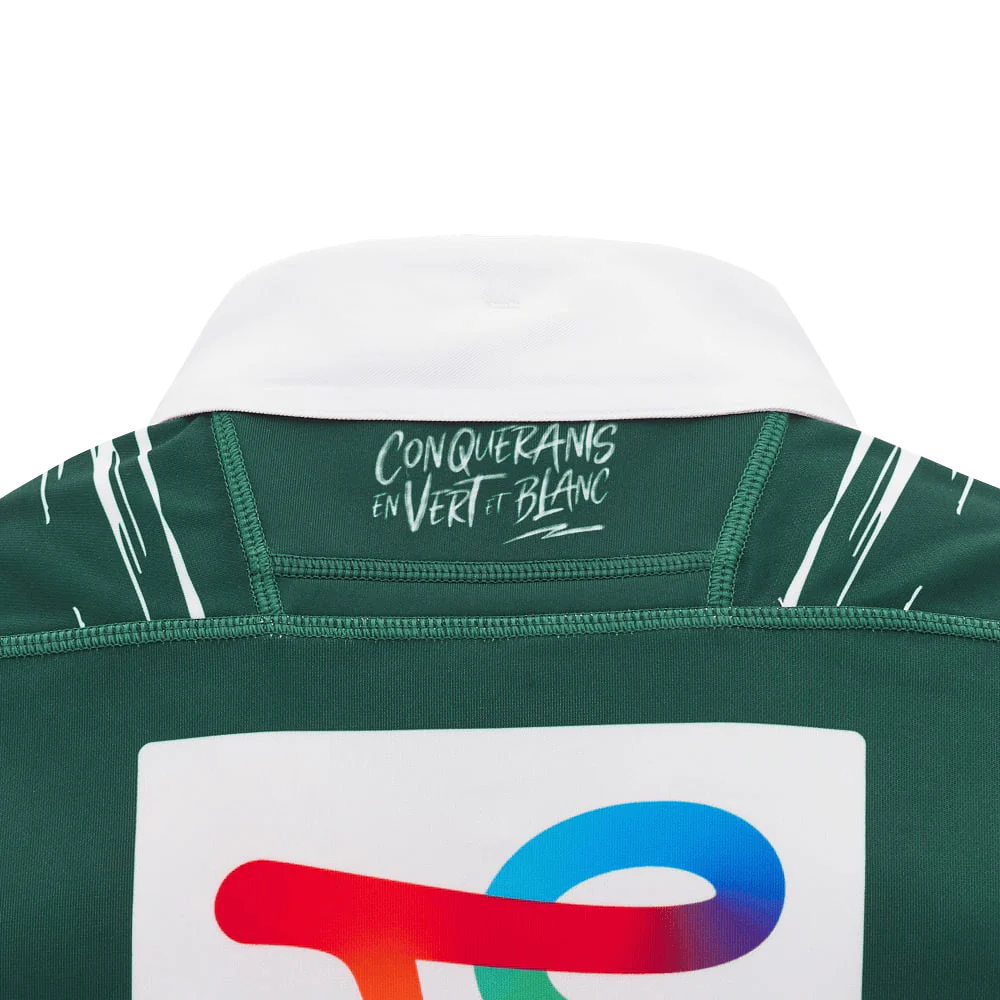 Section Paloise Rugby 24/25 Replica Home Jersey by Macron - Image 5