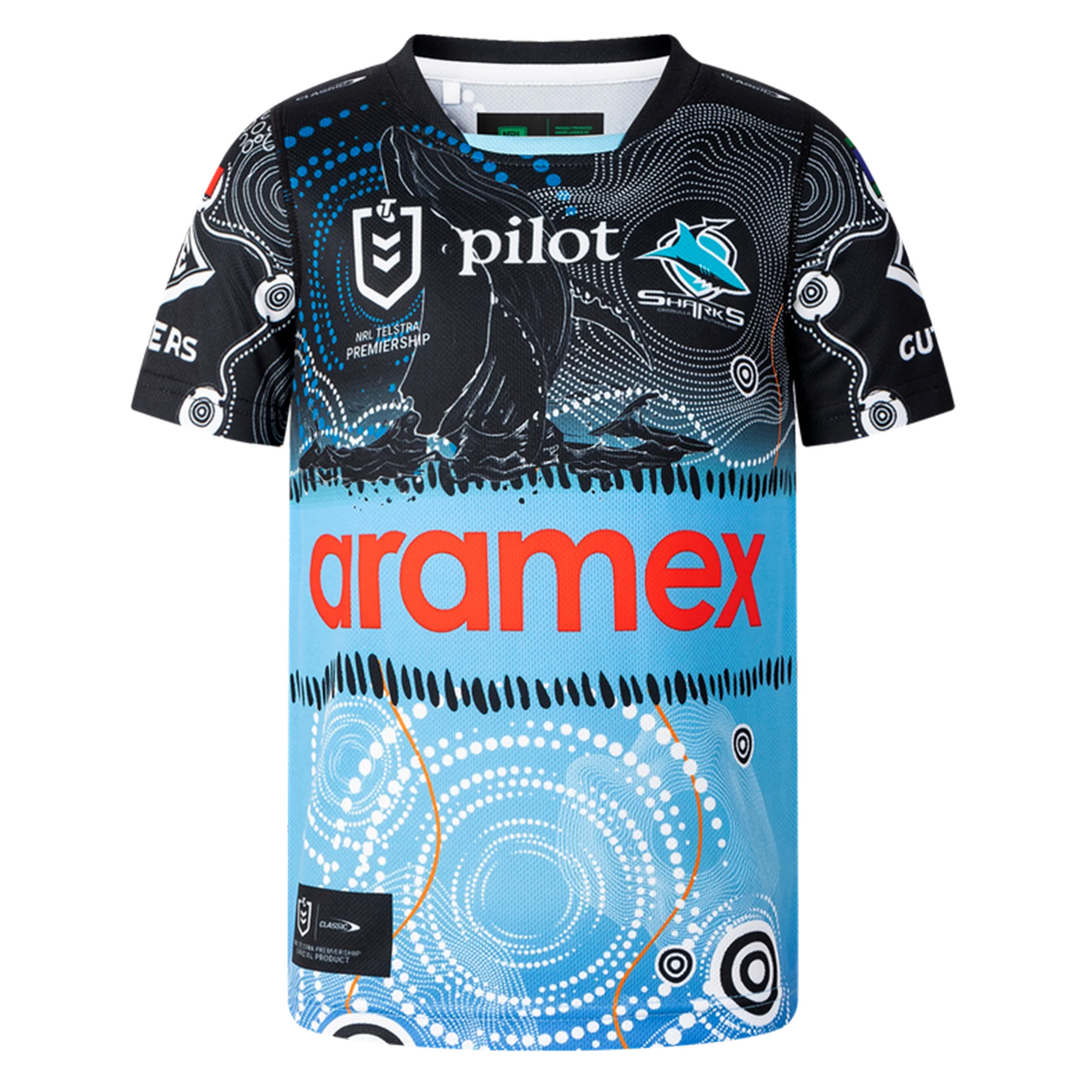 Sharks Indigenous NRL 25/26 Replica Jersey by Classic Sportswear