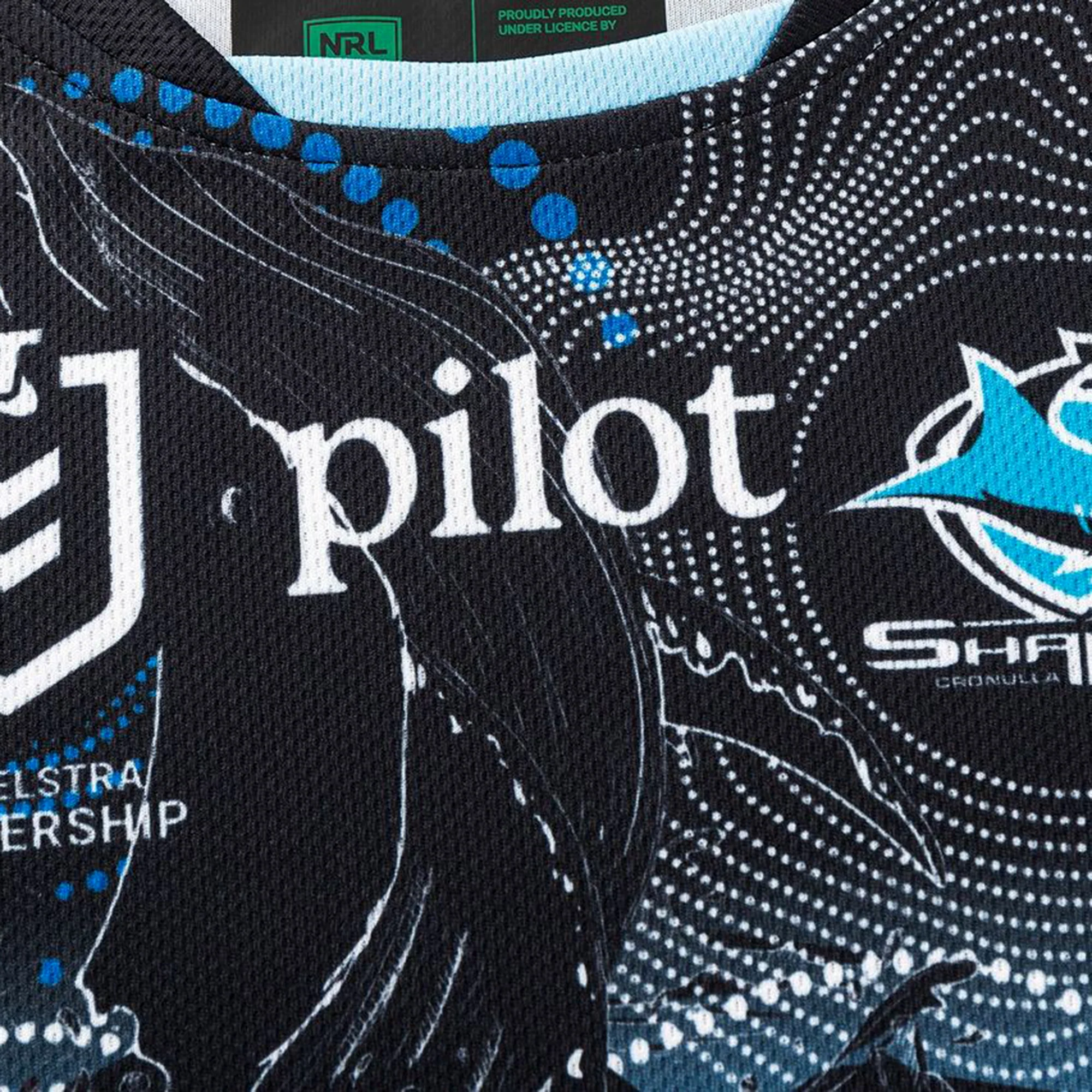 Sharks Indigenous NRL 25/26 Replica Jersey by Classic Sportswear - Image 4