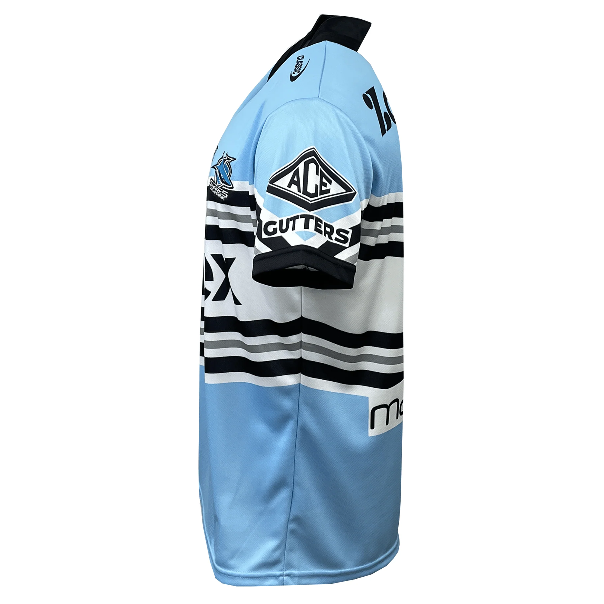 Sharks NRL Heritage Jersey by Classic Sportswear - Image 4