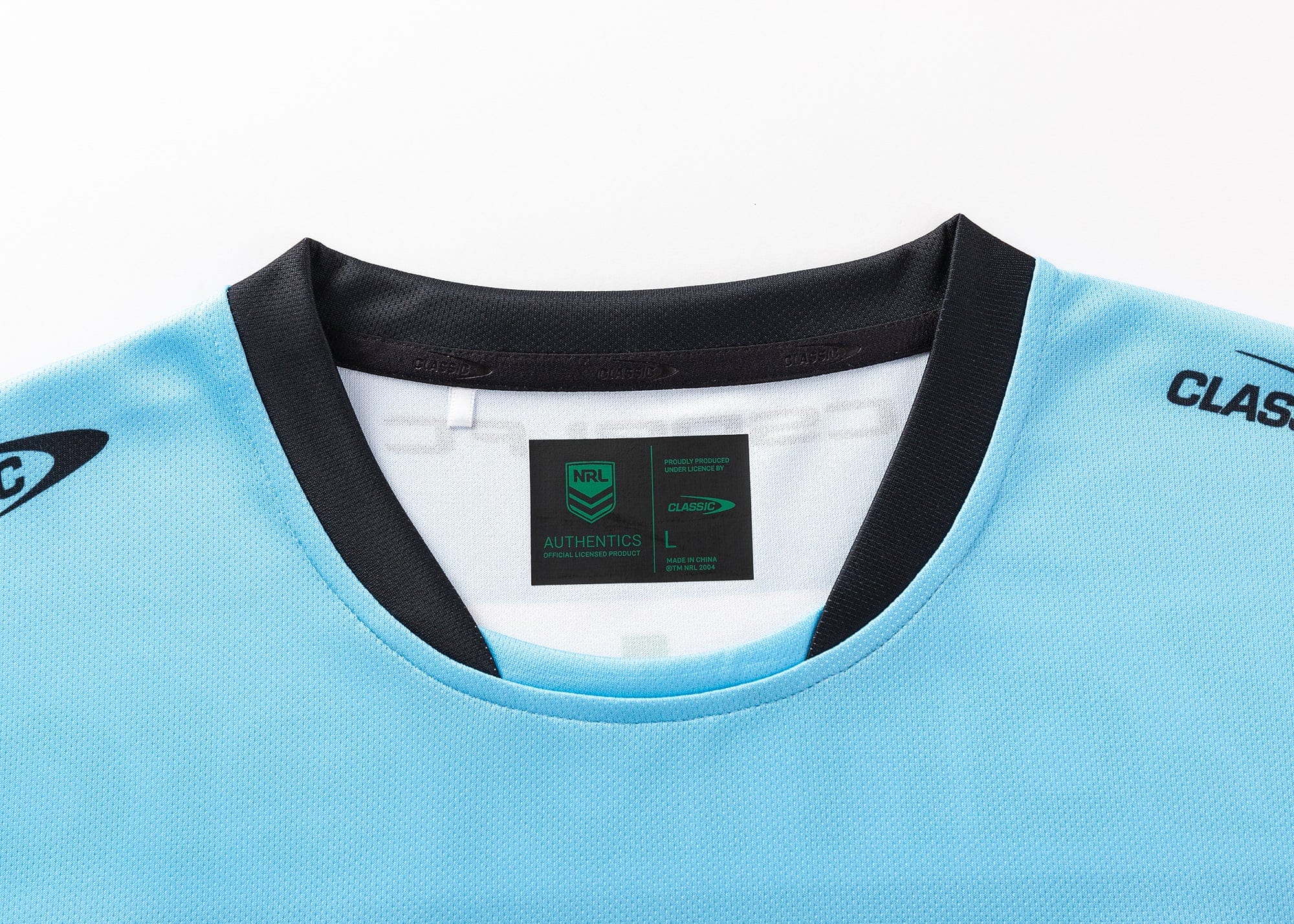 Sharks NRL 25/26 Replica Home Jersey by Classic Sportswear - Image 3