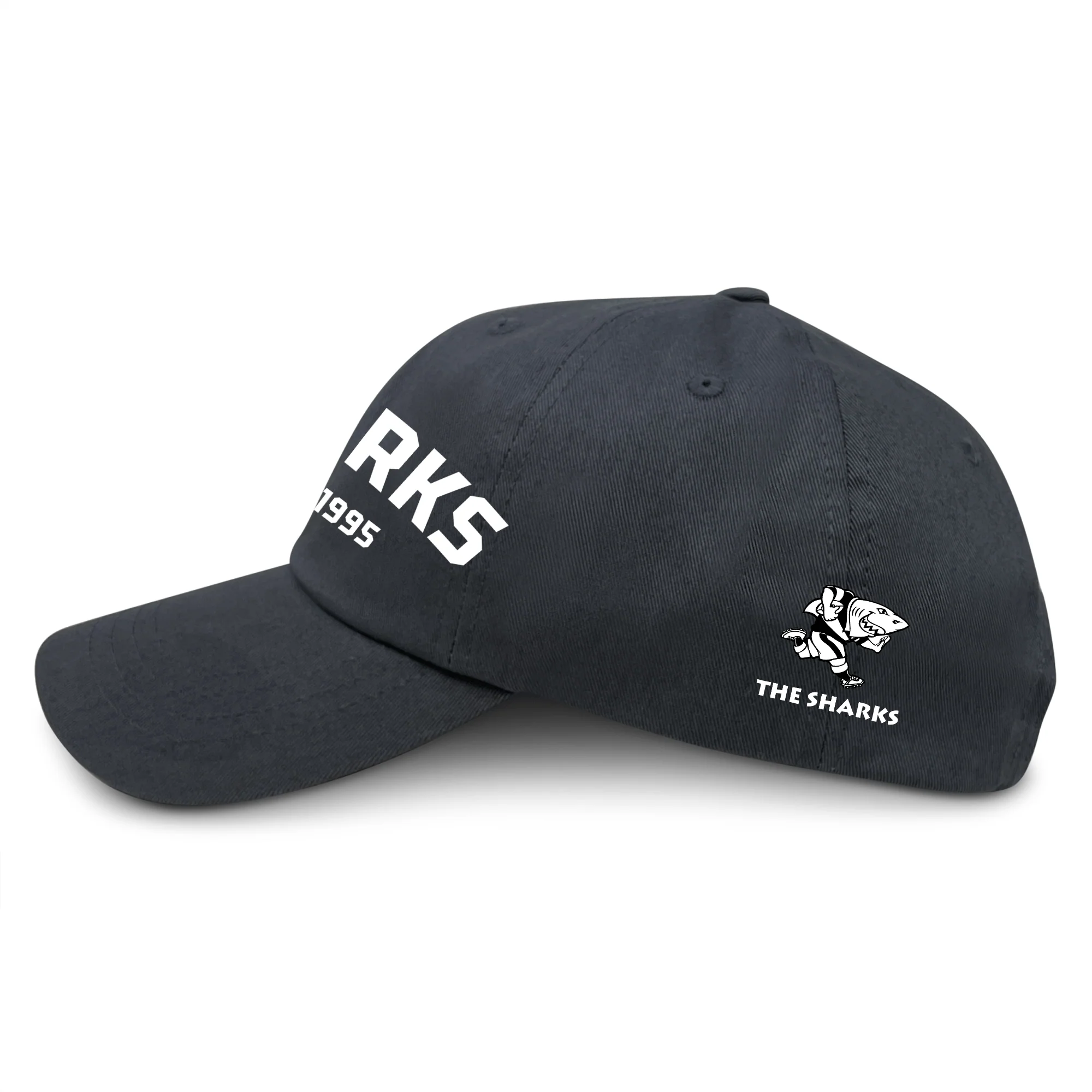 The Sharks 1995 Cotton Twill Dad Cap - Image 2