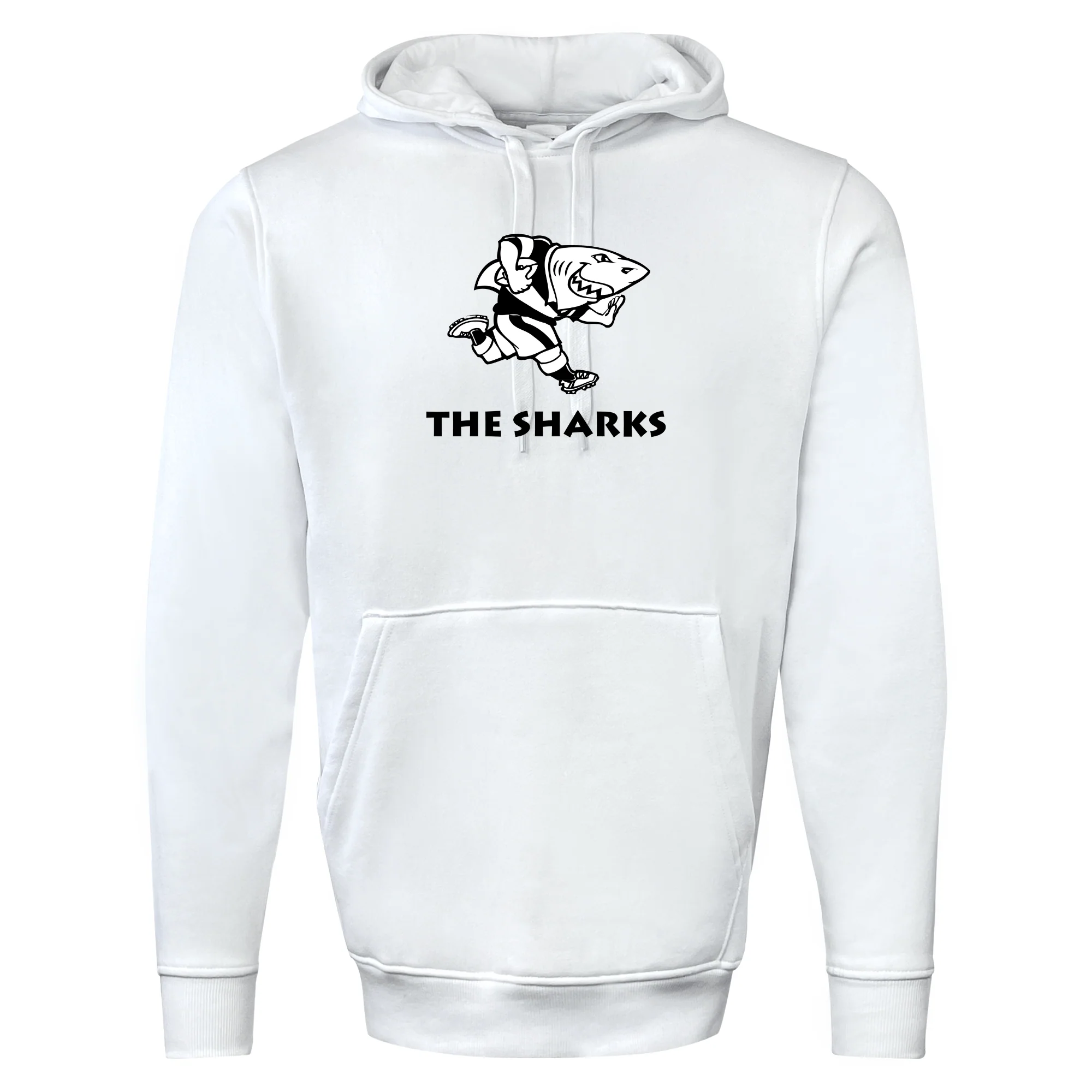 The Sharks 60/40 Pullover Hoodie - Image 3