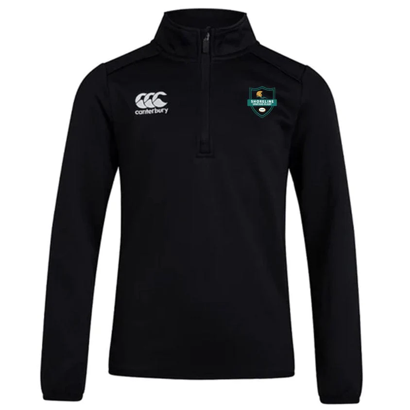 Shoreline Spartans Club 1/4 Zip Mid Layer Training Top by Canterbury