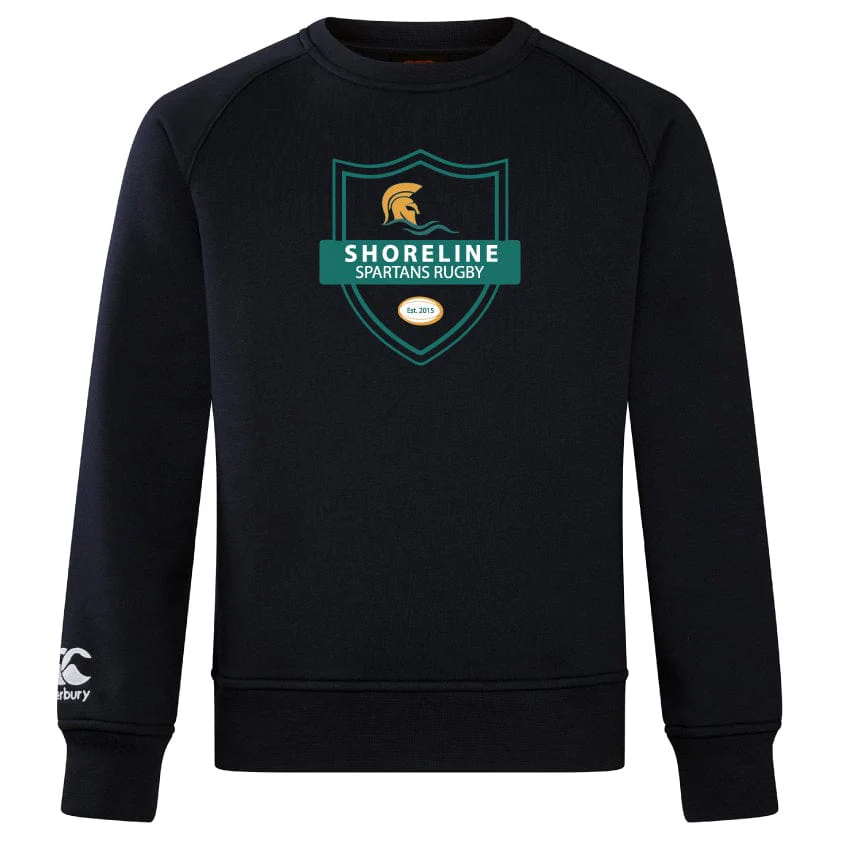 Shoreline Spartans Club Crew Sweatshirt by Canterbury - Image 2