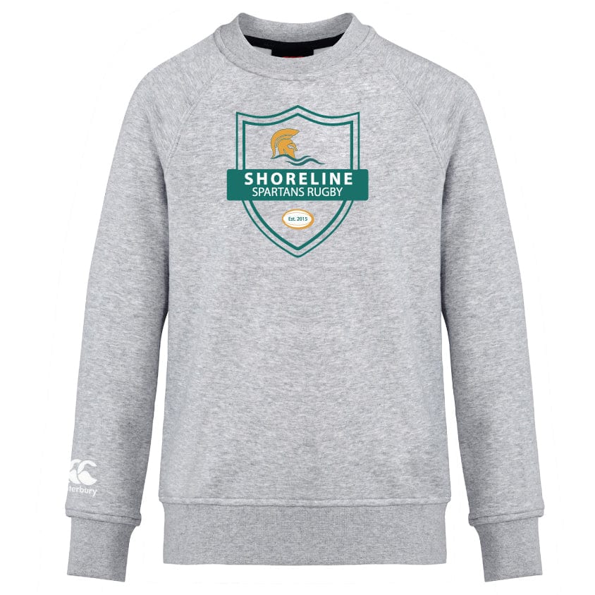 Shoreline Spartans Club Crew Sweatshirt by Canterbury - Image 3