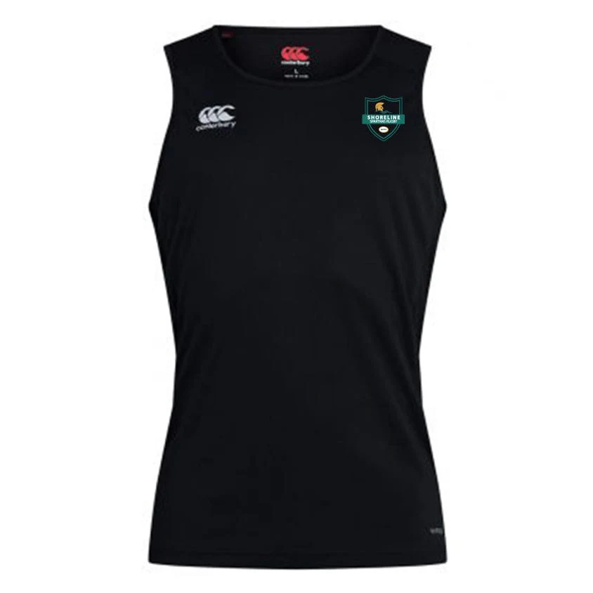 Shoreline Spartans Club Dry Singlet by Canterbury - Image 2