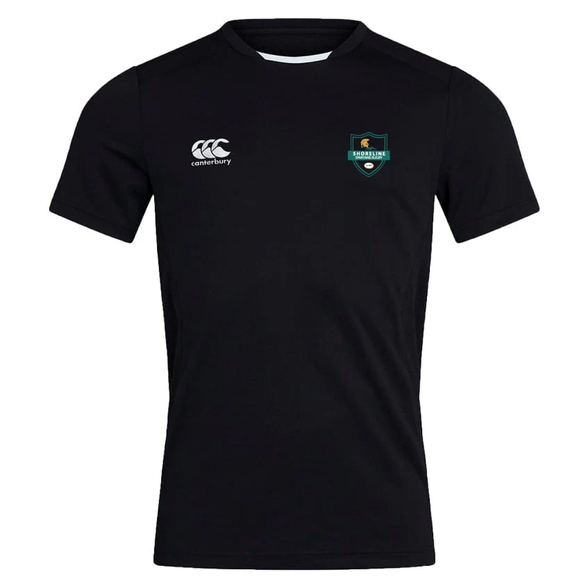 Shoreline Spartans Club Dry Tee by Canterbury