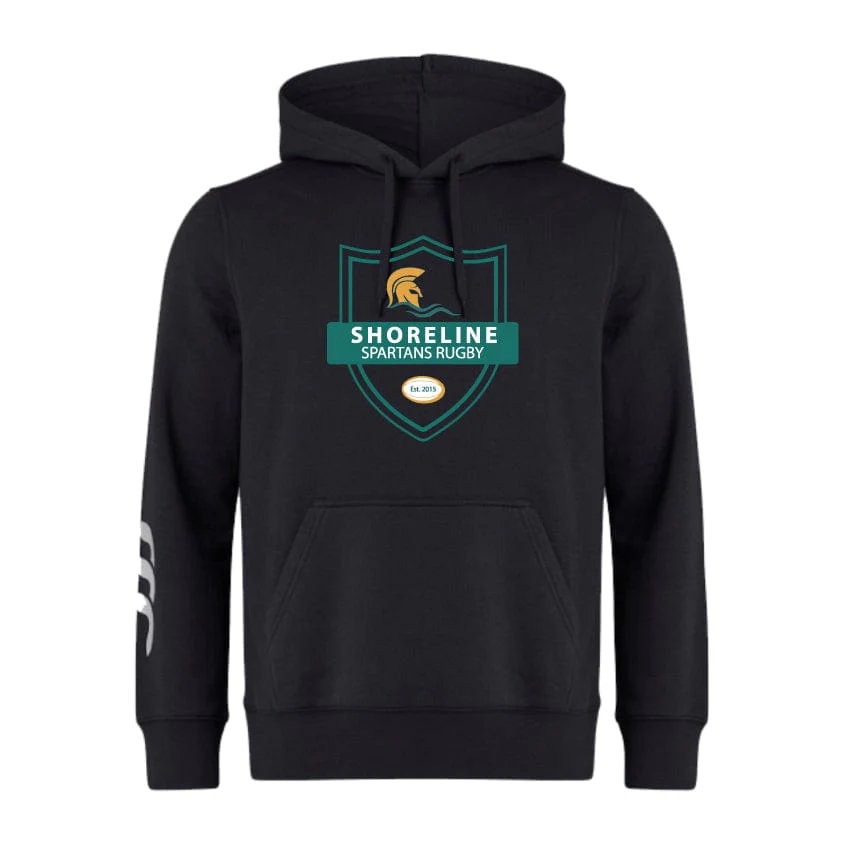 Shoreline Spartans Club Hoodie by Canterbury - Image 3
