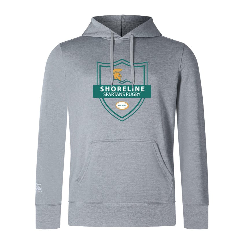 Shoreline Spartans Club Lightweight Hoodie by Canterbury - Image 3