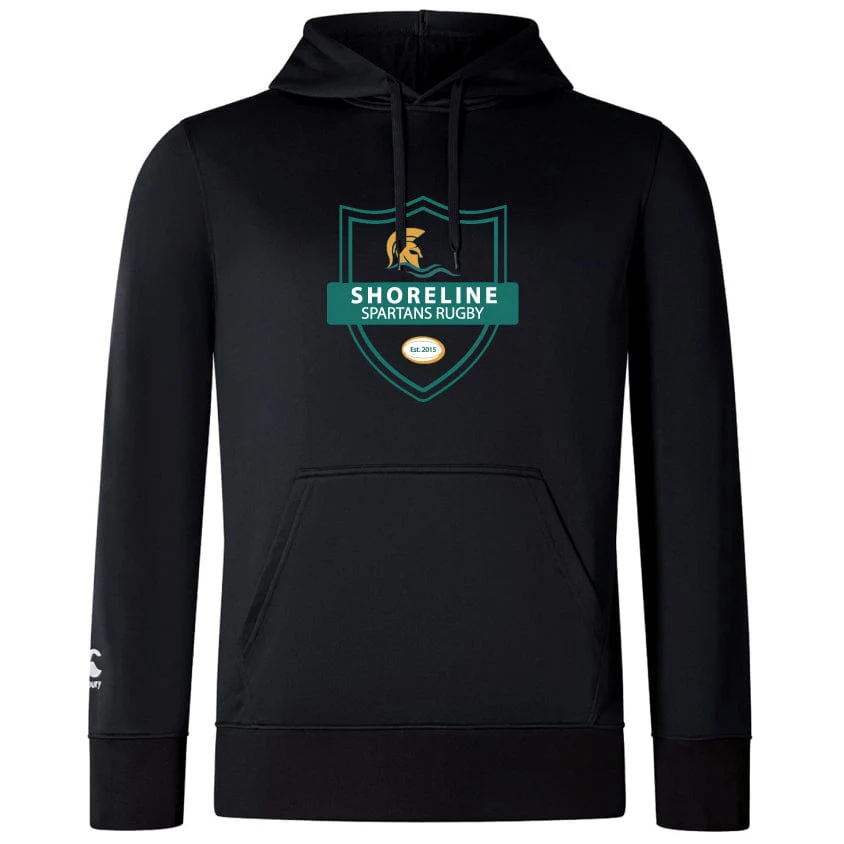 Shoreline Spartans Club Lightweight Hoodie by Canterbury - Image 4