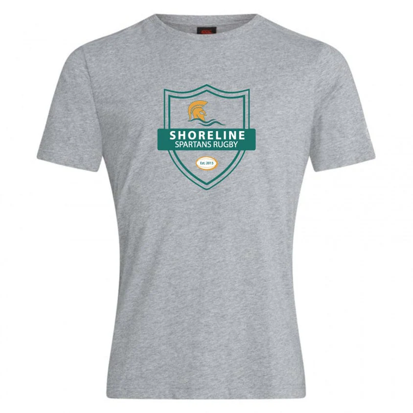 Shoreline Spartans Club Plain Tee by Canterbury - Image 2