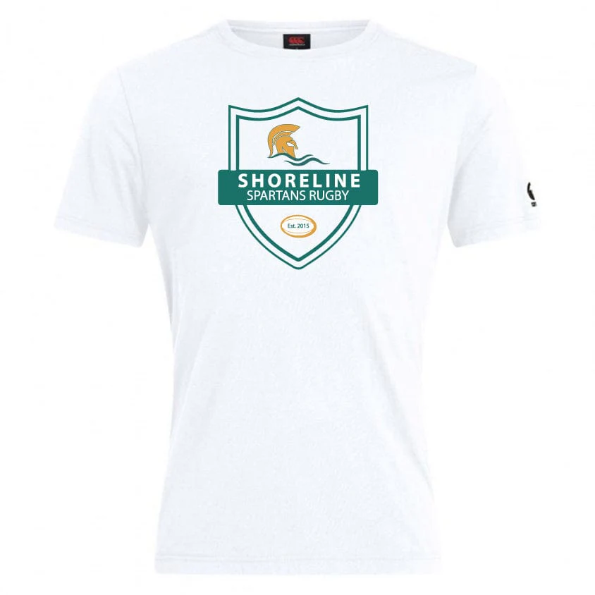 Shoreline Spartans Club Plain Tee by Canterbury - Image 3