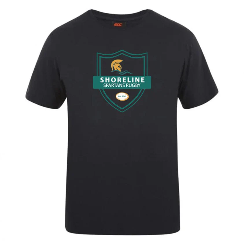 Shoreline Spartans Club Plain Tee by Canterbury - Image 4