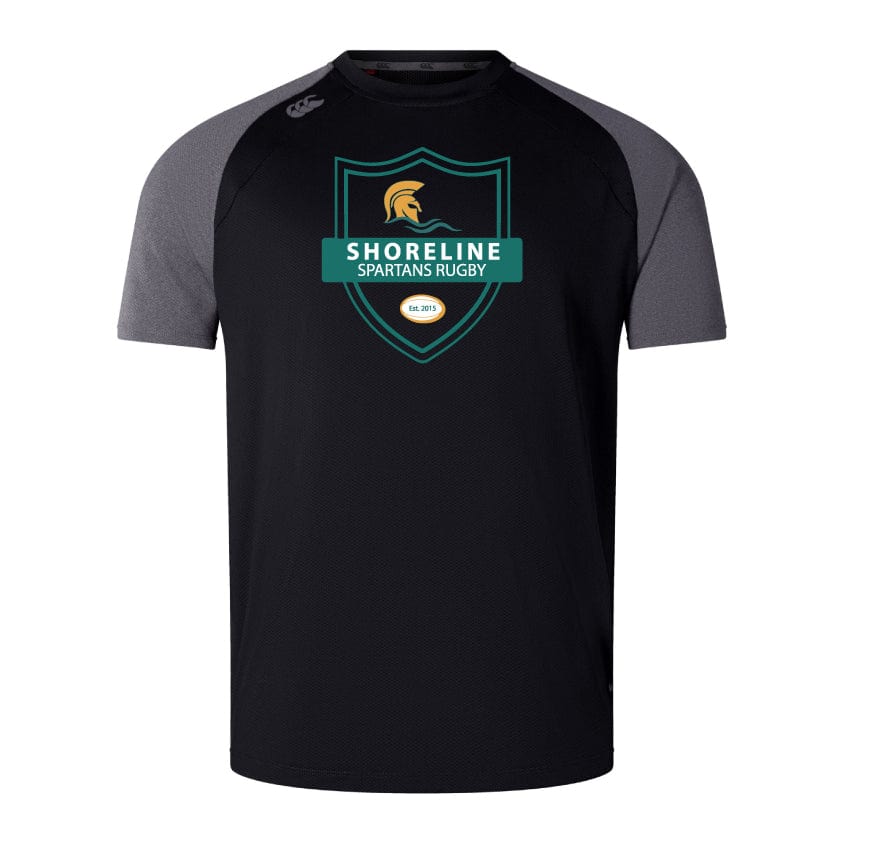 Shoreline Spartans Elite Training Tee by Canterbury - Image 2