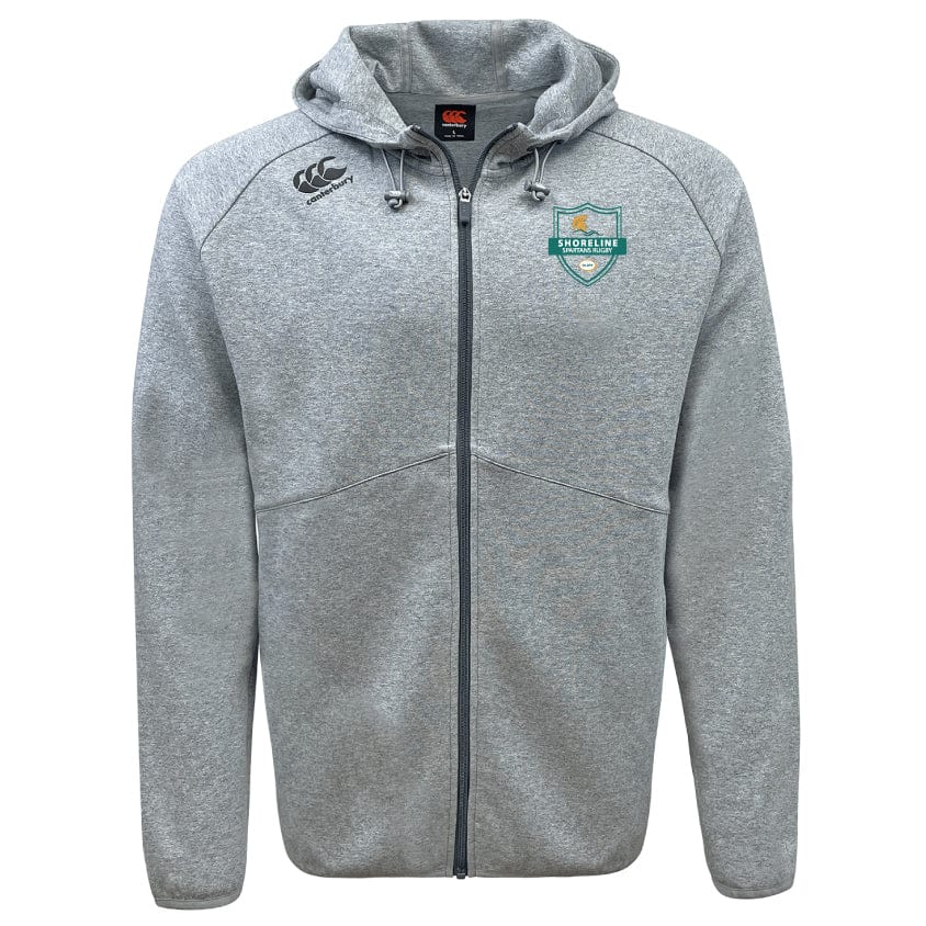 Shoreline Spartans Tempo Vapodri Full-Zip Hoodie by Canterbury - Image 2