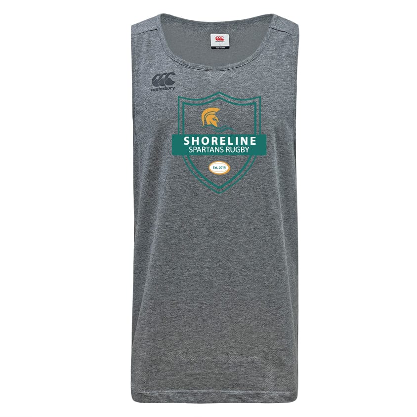 Shoreline Spartans Tempo Vapodri Singlet by Canterbury - Image 3