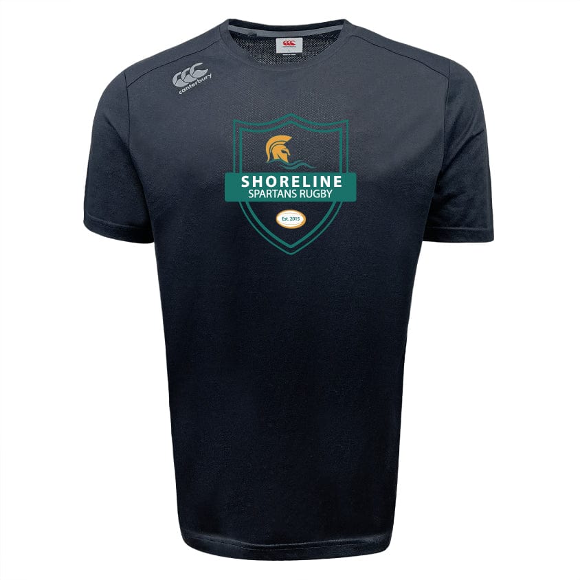Shoreline Spartans Tempo Vapodri T-Shirt by Canterbury - Image 2