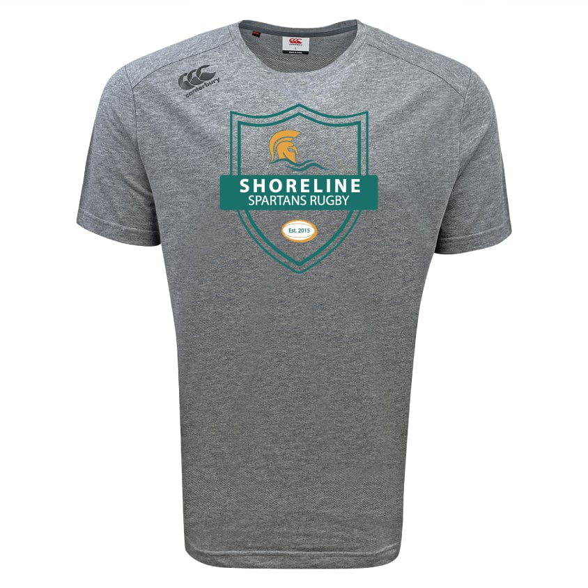 Shoreline Spartans Tempo Vapodri T-Shirt by Canterbury - Image 3