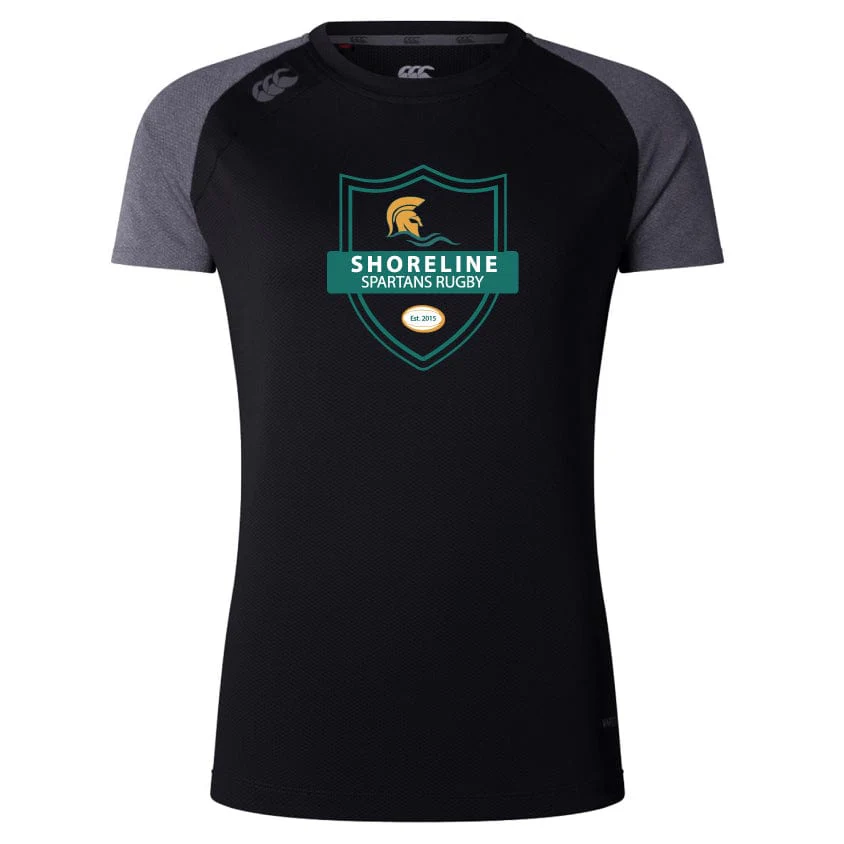 Shoreline Spartans Women's Elite Training Tee by Canterbury