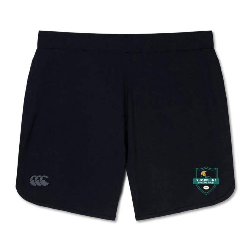 Shoreline Spartans Women's Elite Woven Short by Canterbury