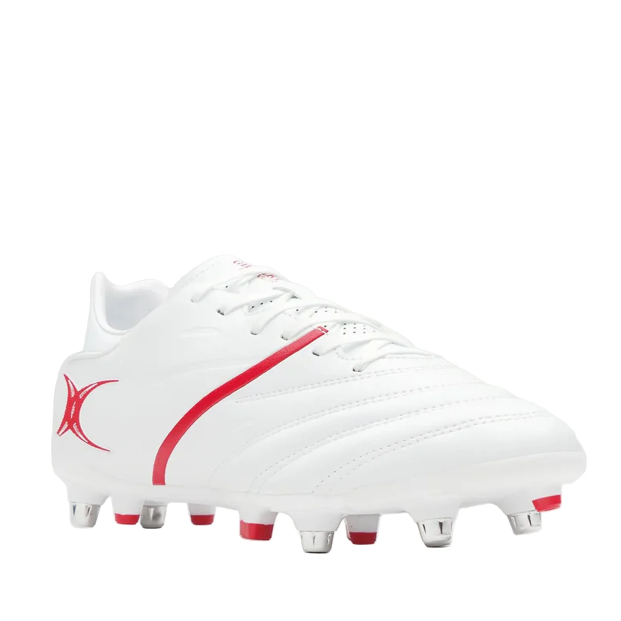 Gilbert Sidestep X20 6S Power - White/Red - Image 5