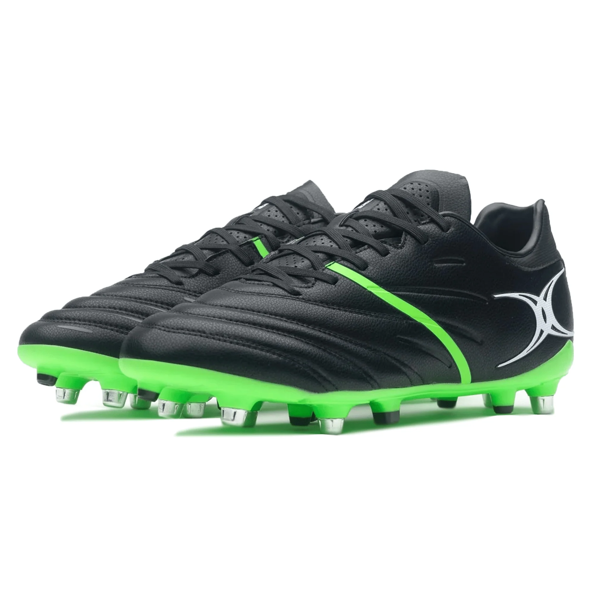Gilbert Sidestep X20 6S Power SG - Black/Fizz Green - Image 2