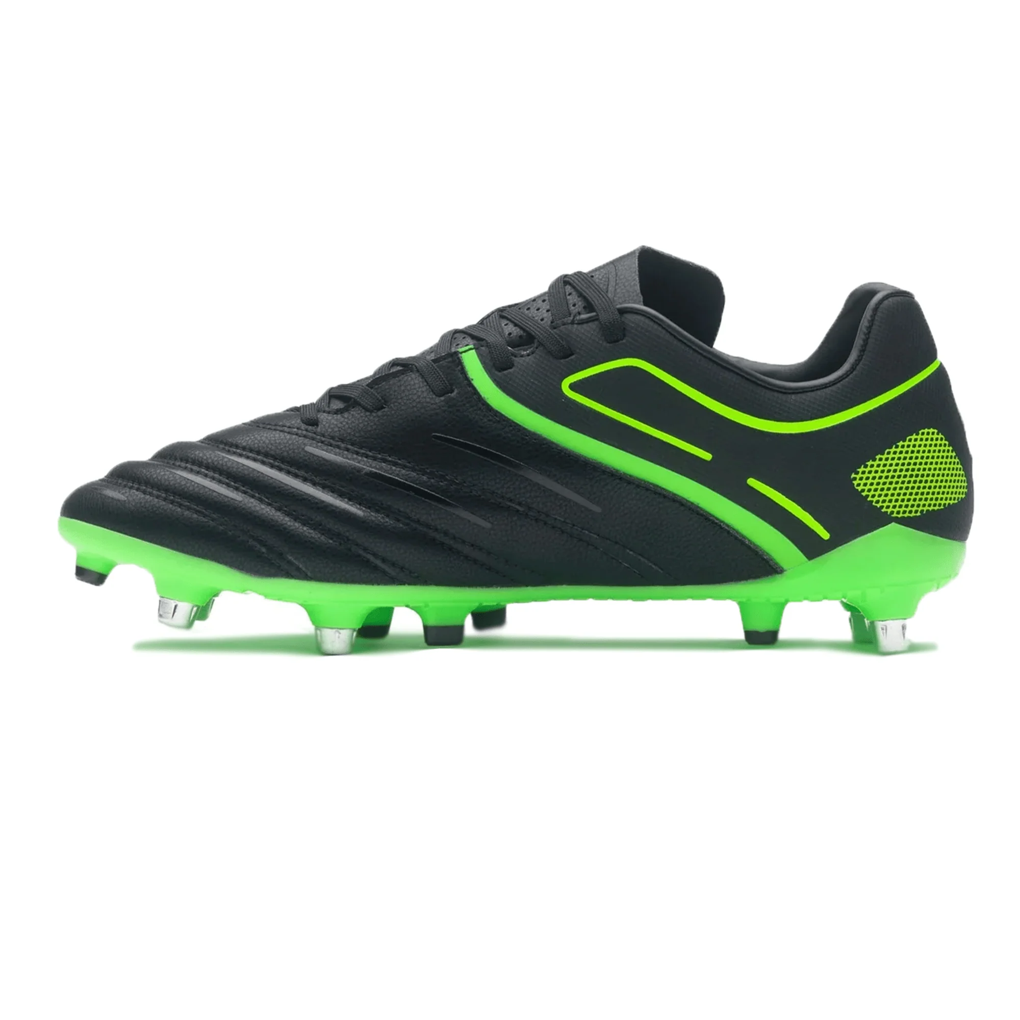 Gilbert Sidestep X20 6S Power SG - Black/Fizz Green - Image 3