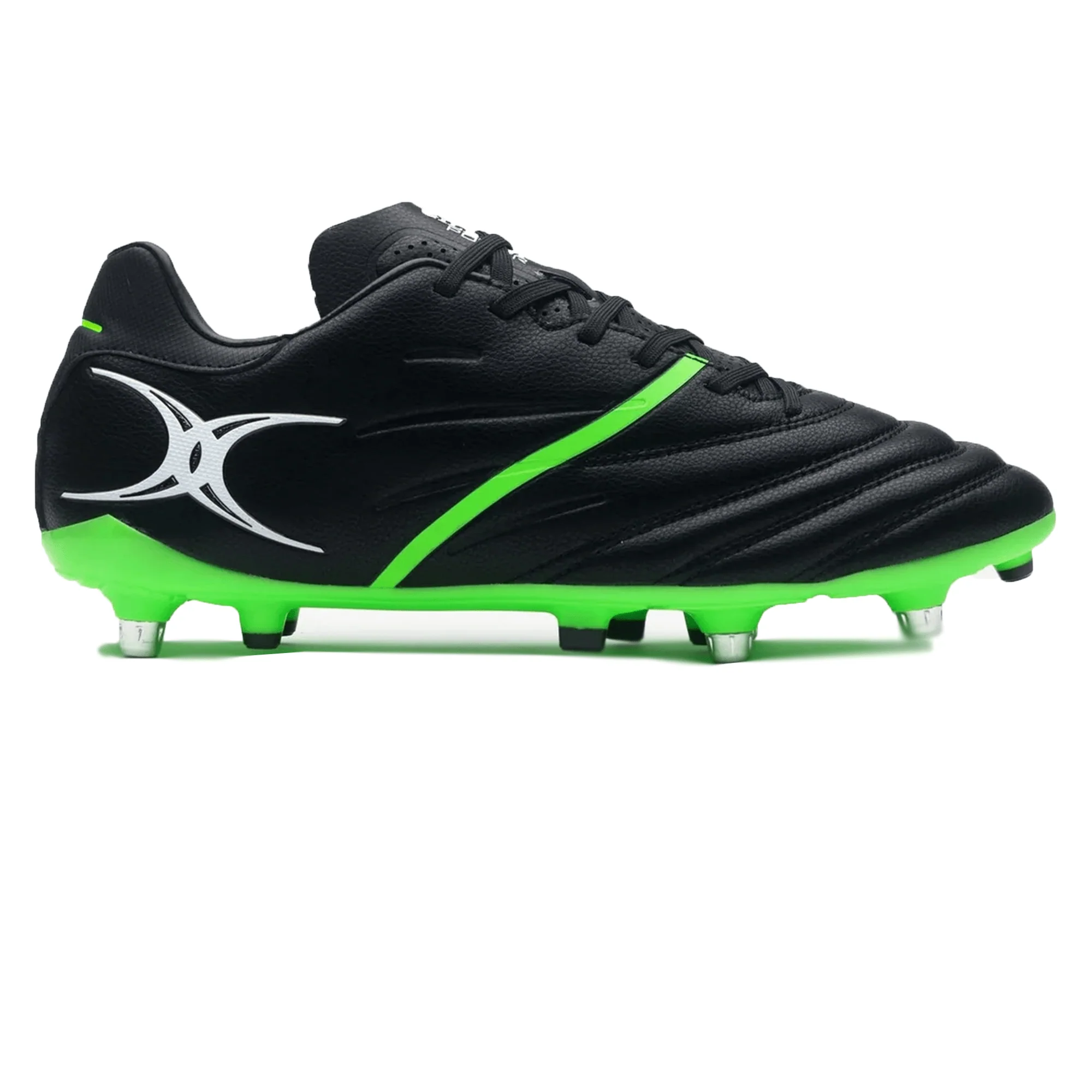 Gilbert Sidestep X20 6S Power SG - Black/Fizz Green - Image 4