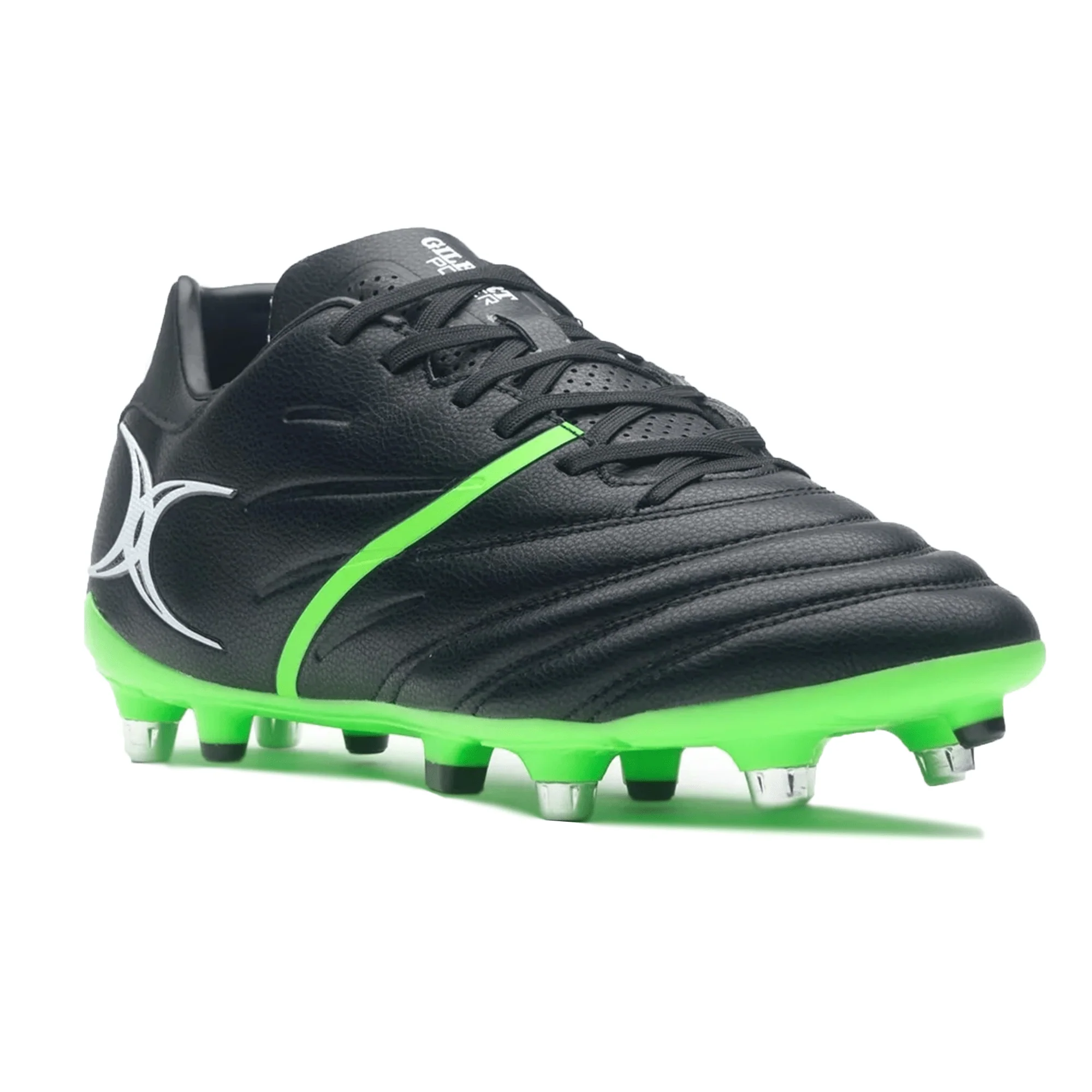Gilbert Sidestep X20 6S Power SG - Black/Fizz Green - Image 5