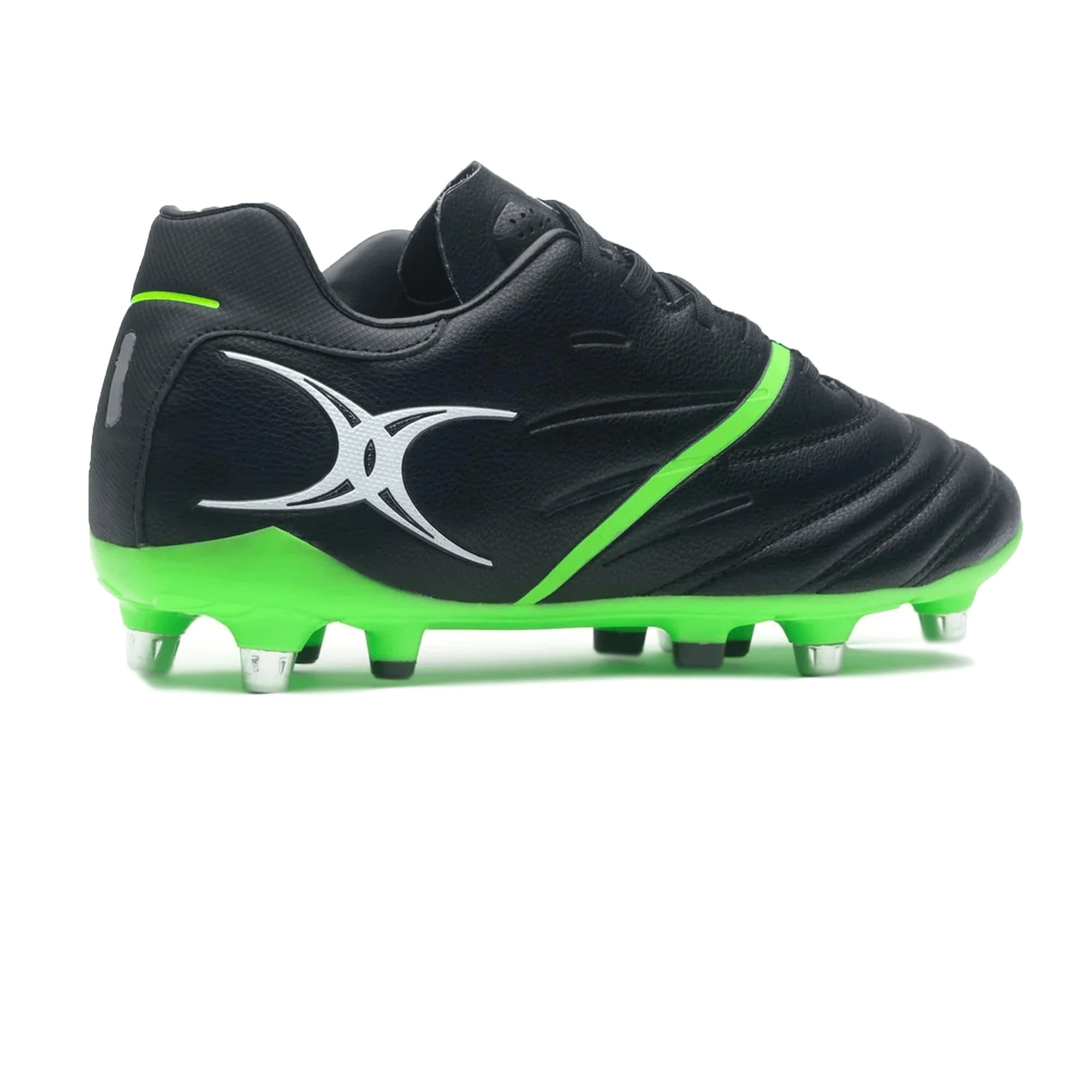 Gilbert Sidestep X20 6S Power SG - Black/Fizz Green - Image 6