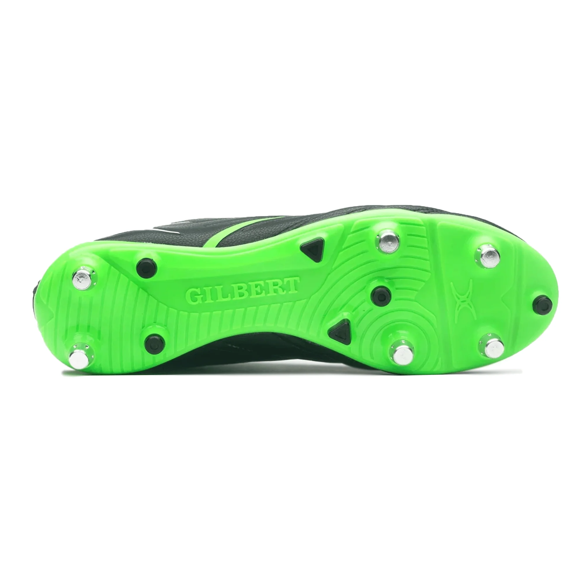 Gilbert Sidestep X20 6S Power SG - Black/Fizz Green - Image 7