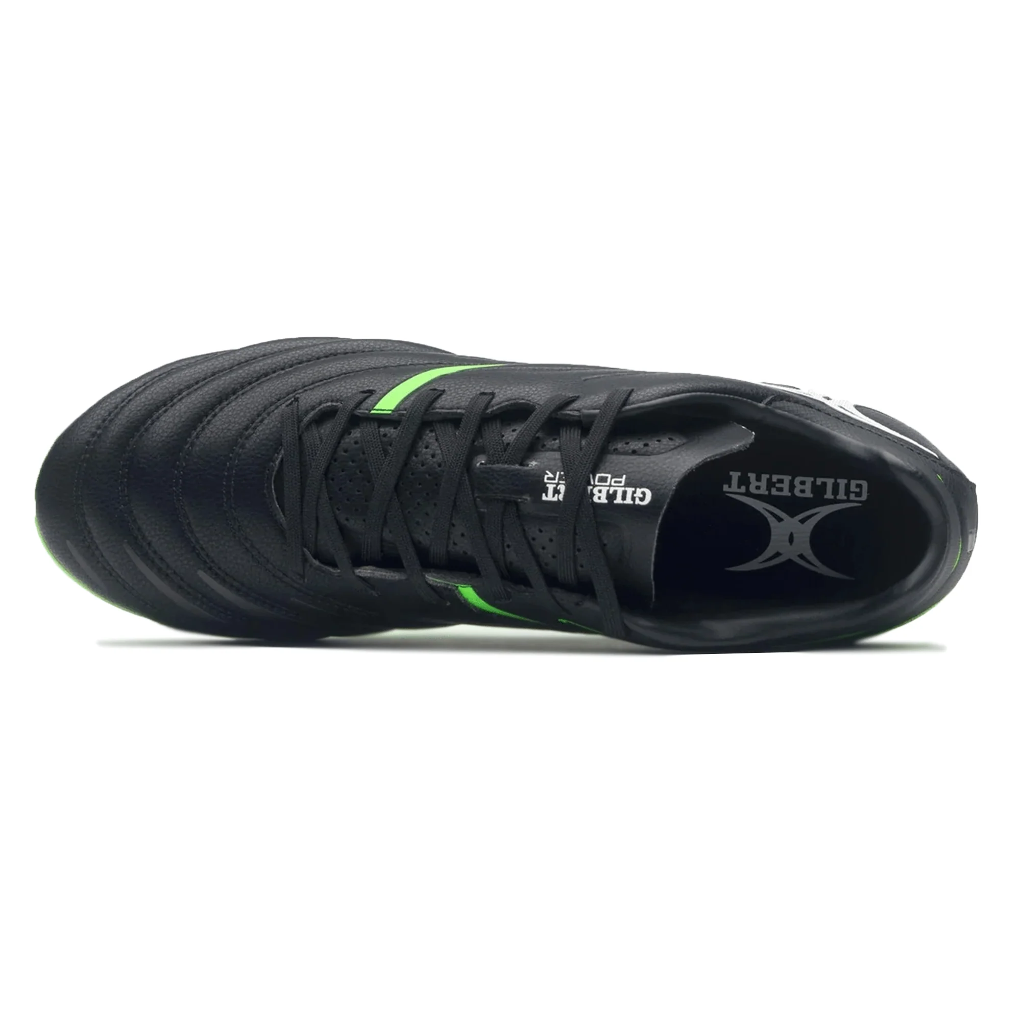 Gilbert Sidestep X20 6S Power SG - Black/Fizz Green - Image 8
