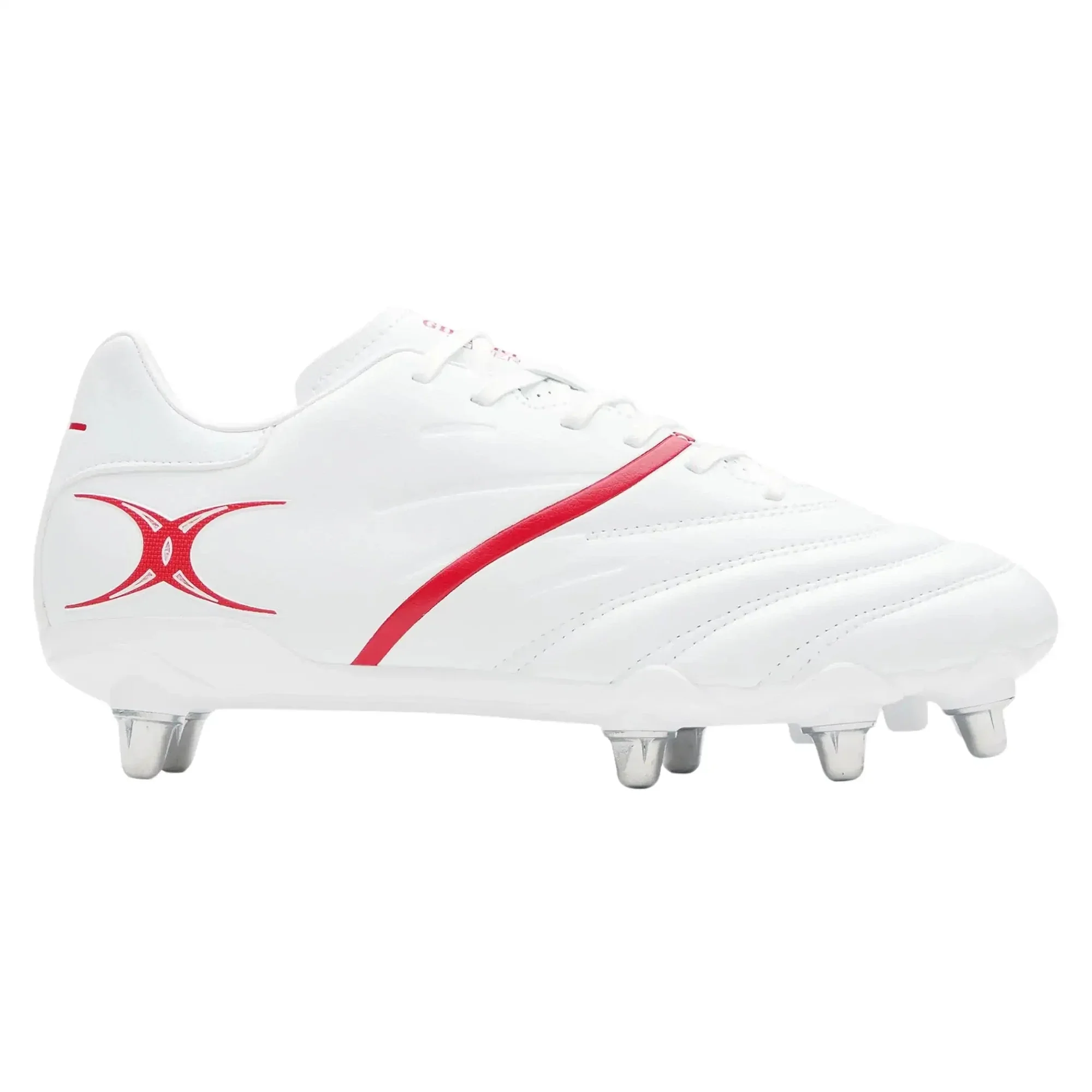 Gilbert Sidestep X20 8S Power - White/Red - Image 2