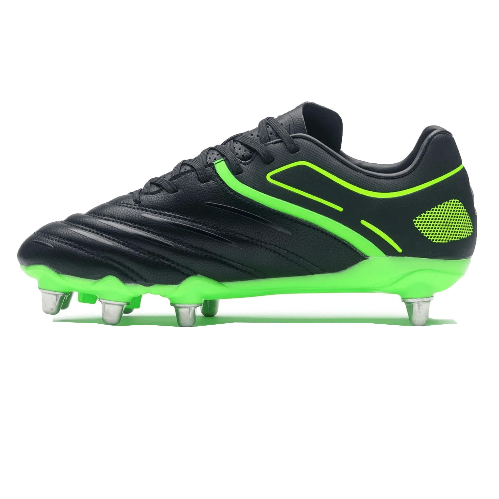 Gilbert Sidestep X20 8S Power SG - Black/Fizz Green - Image 2