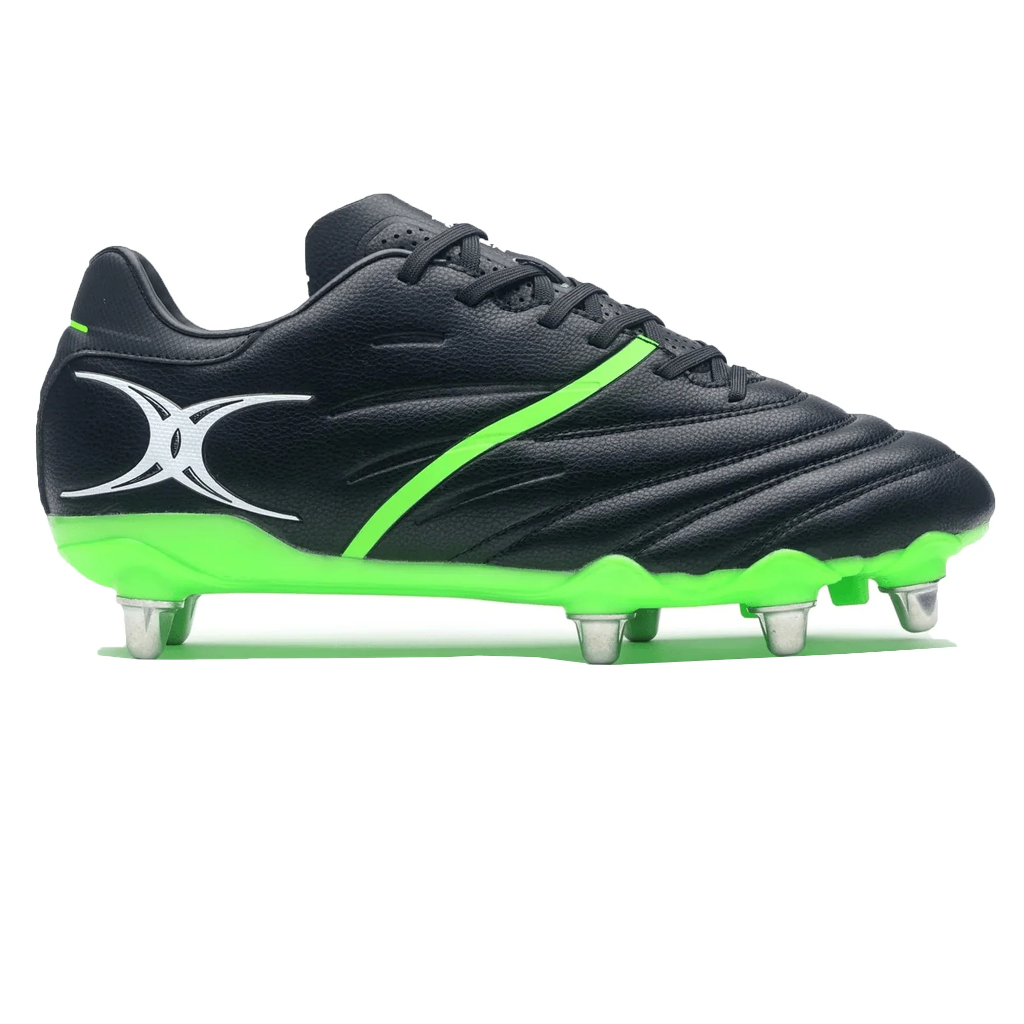 Gilbert Sidestep X20 8S Power SG - Black/Fizz Green - Image 3