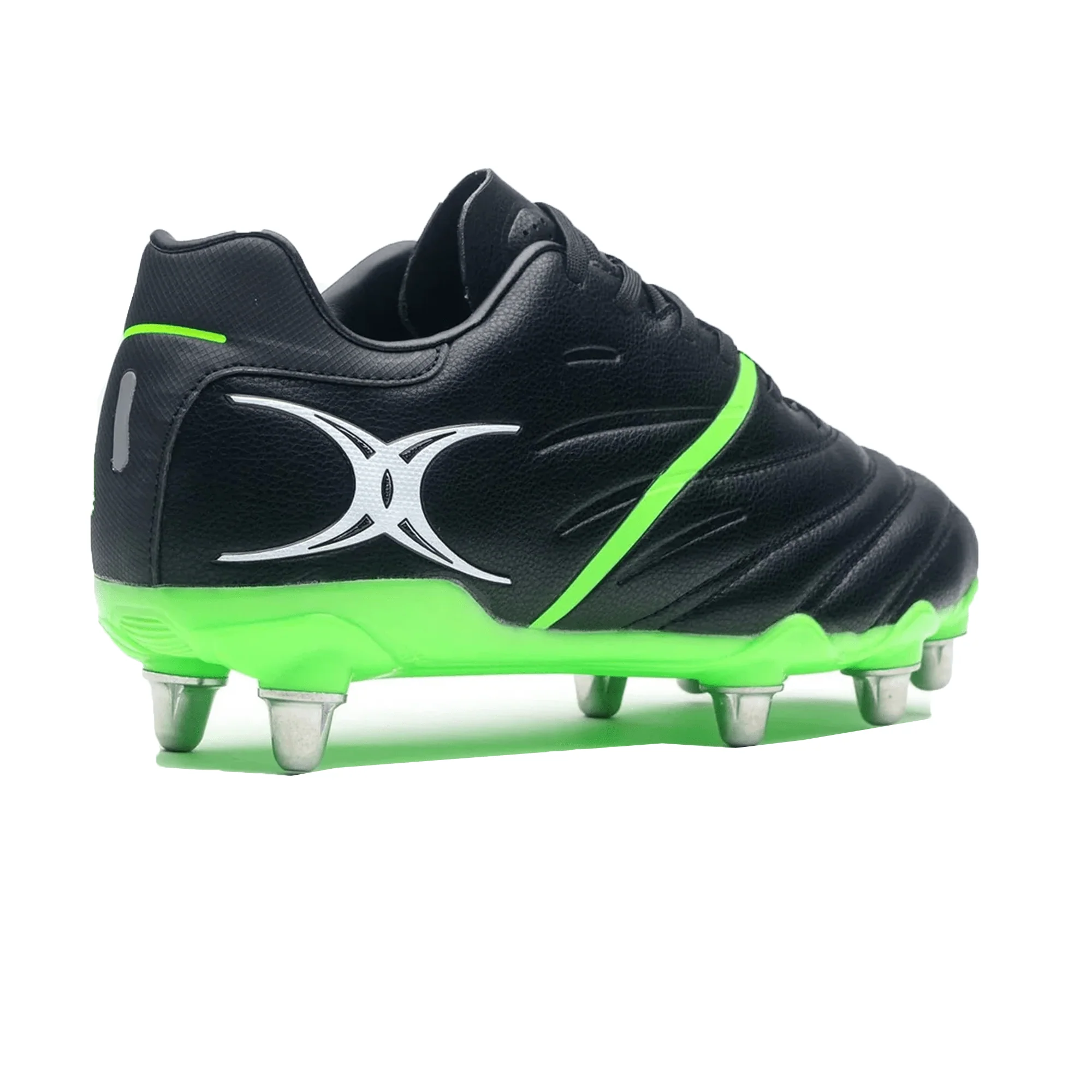 Gilbert Sidestep X20 8S Power SG - Black/Fizz Green - Image 4